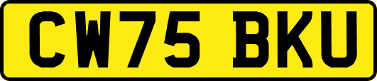 CW75BKU