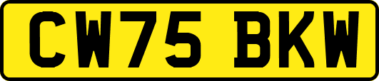 CW75BKW