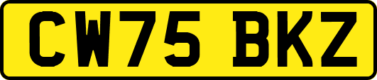 CW75BKZ