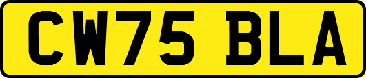 CW75BLA