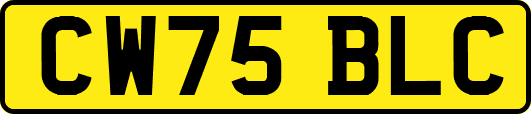CW75BLC