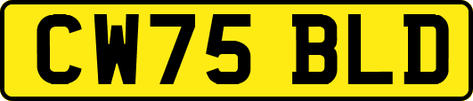 CW75BLD