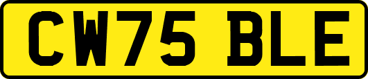CW75BLE