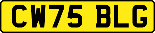 CW75BLG