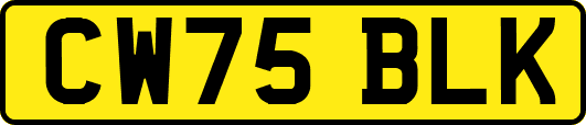 CW75BLK