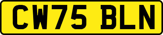 CW75BLN