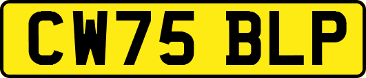 CW75BLP