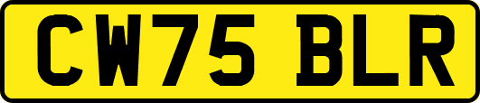 CW75BLR