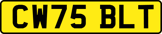 CW75BLT