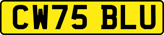 CW75BLU