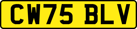 CW75BLV
