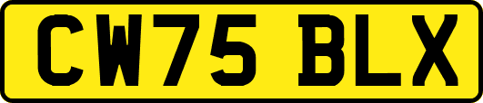 CW75BLX