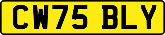 CW75BLY