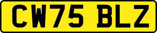 CW75BLZ