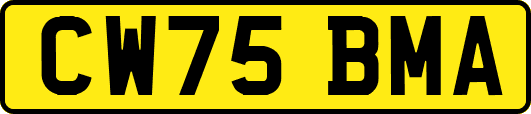 CW75BMA