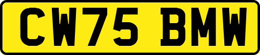 CW75BMW