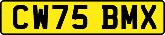 CW75BMX