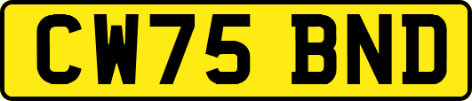 CW75BND