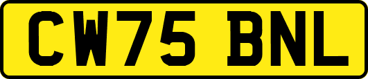 CW75BNL