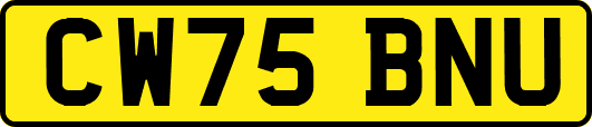CW75BNU