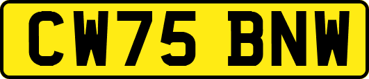 CW75BNW
