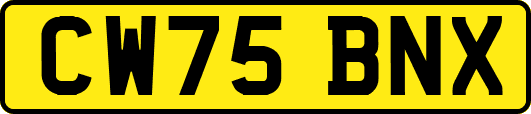 CW75BNX