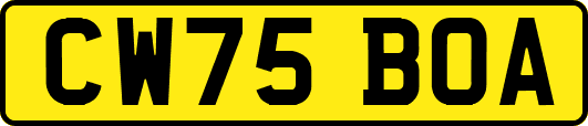 CW75BOA
