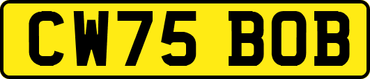 CW75BOB
