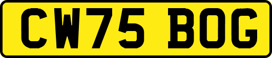 CW75BOG