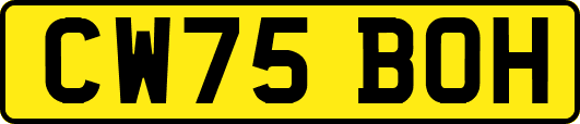 CW75BOH