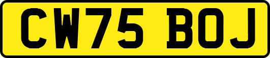 CW75BOJ