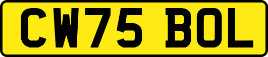 CW75BOL