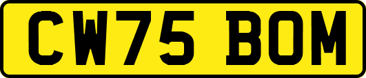 CW75BOM