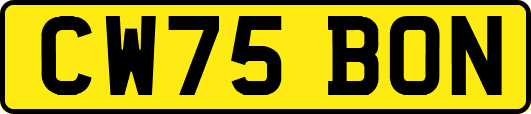 CW75BON