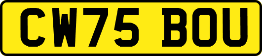 CW75BOU