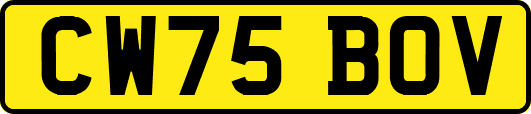 CW75BOV