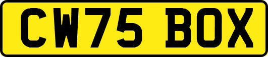 CW75BOX