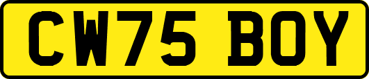 CW75BOY