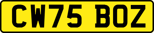 CW75BOZ
