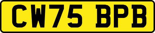 CW75BPB