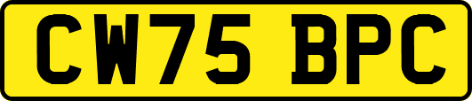CW75BPC