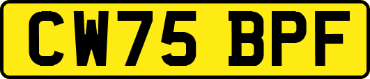 CW75BPF