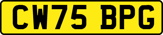CW75BPG