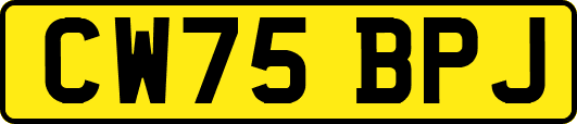 CW75BPJ