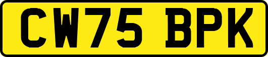 CW75BPK