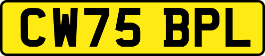 CW75BPL