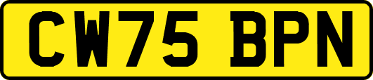 CW75BPN