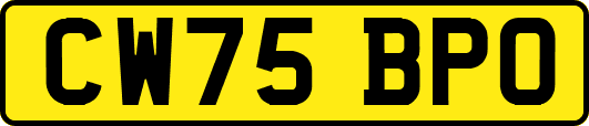 CW75BPO