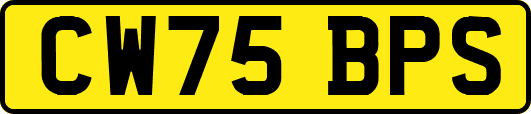 CW75BPS