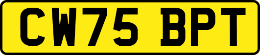 CW75BPT